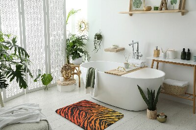 Dywanik łazienkowy Tygrys Paski