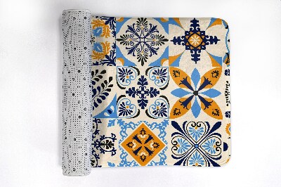 Antypoślizgowy dywanik łazienkowy Azulejo