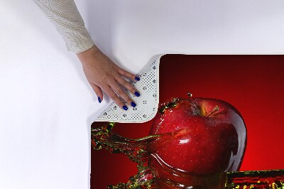 Dywanik antypoślizgowy do łazienki Czerwone Jabłko