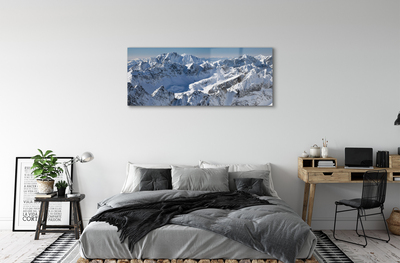 Obraz akrylowy Góry zima śnieg