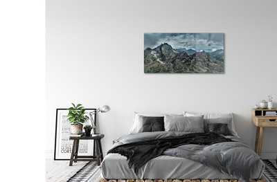 Obraz akrylowy Góry skały