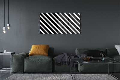 Obraz na szkle Paski zebra