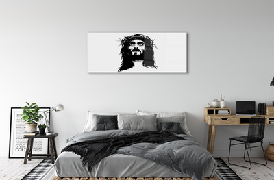Obraz na szkle Ilustracja Jezusa