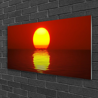 Obraz Akrylowy Zachód Słońca Krajobraz