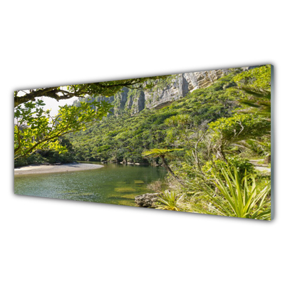 Obraz Akrylowy Jezioro Natura