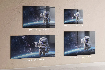 Tablica na magnesy Astronauta