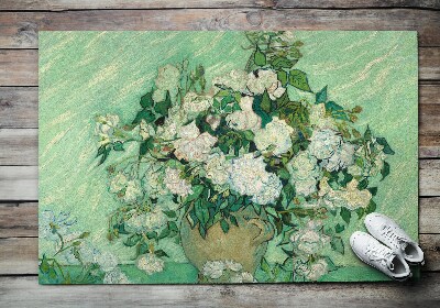 Wycieraczka do przedpokoju Van Gogh Róże