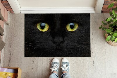 Wycieraczka wewnętrzna Czarny kot