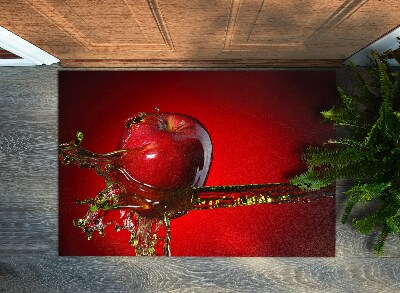 Wycieraczka do przedpokoju Czerwone Jabłko