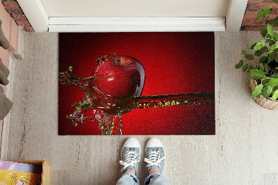Wycieraczka do przedpokoju Czerwone Jabłko