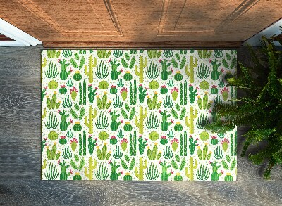 Wycieraczka pod drzwi Kaktusy Wzór