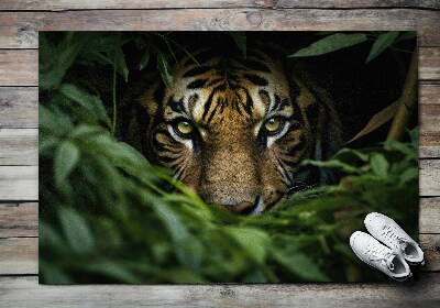 Wycieraczka wewnętrzna Tygrys Dżungla