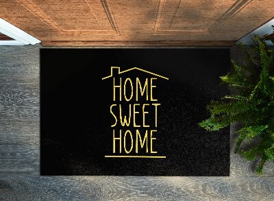 Wycieraczka wewnętrzna Napis Sweet Home