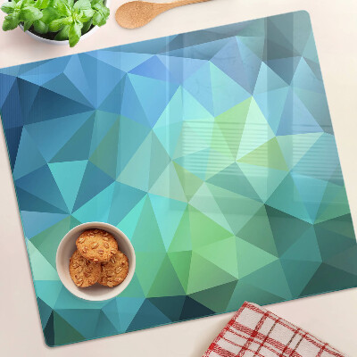 Szklana deska do krojenia Geometric abstract pattern