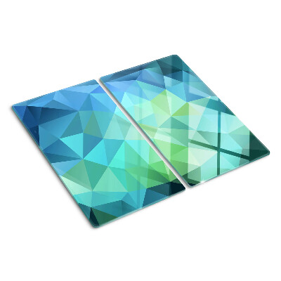 Szklana deska do krojenia Geometric abstract pattern