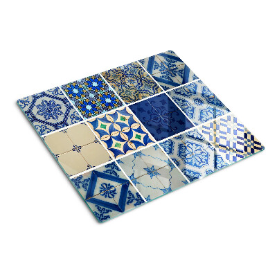 Szklana deska do krojenia Mosaic tile pattern
