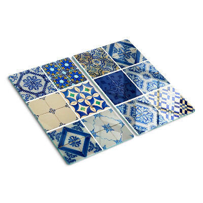 Szklana deska do krojenia Mosaic tile pattern