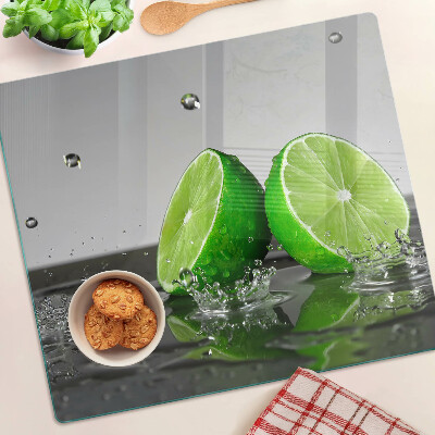 Deska kuchenna Limonka w wodzie