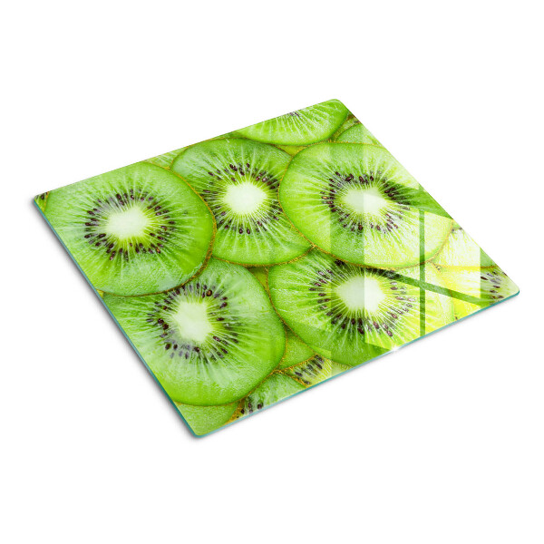 Deska kuchenna szklana Kiwi w plasterkach