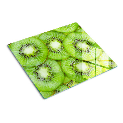 Deska kuchenna szklana Kiwi w plasterkach