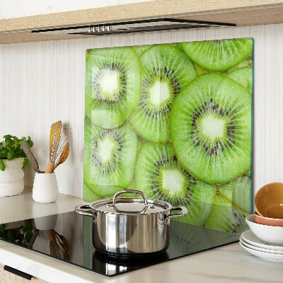 Deska kuchenna szklana Kiwi w plasterkach
