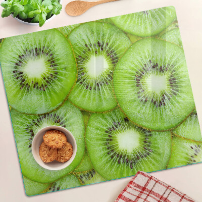 Deska kuchenna szklana Kiwi w plasterkach