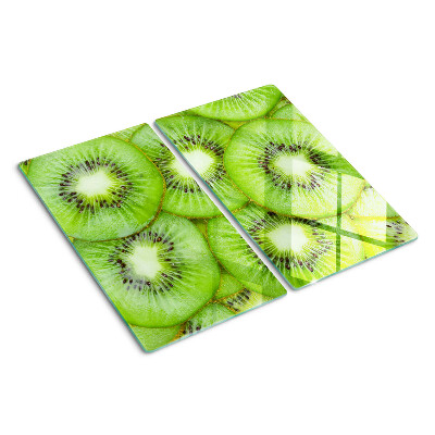 Deska kuchenna szklana Kiwi w plasterkach
