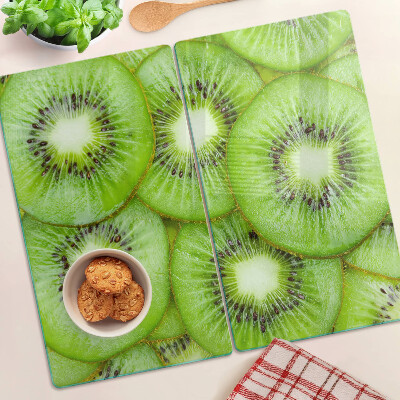 Deska kuchenna szklana Kiwi w plasterkach