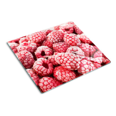 Deska kuchenna szklana Maliny w świeżym wydaniu