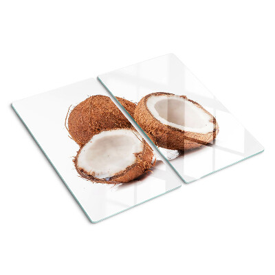 Szklana deska kuchenna Kokosowe muszki