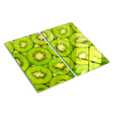 Deska kuchenna szklana Plastry kiwi
