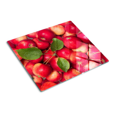 Szklana deska kuchenna Jabłka w różnych odcieniach
