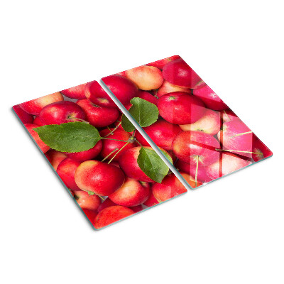 Szklana deska kuchenna Jabłka w różnych odcieniach