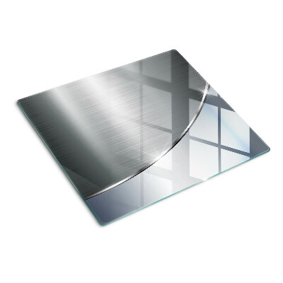 Szklana deska do krojenia Metaliczny połysk z refleksami