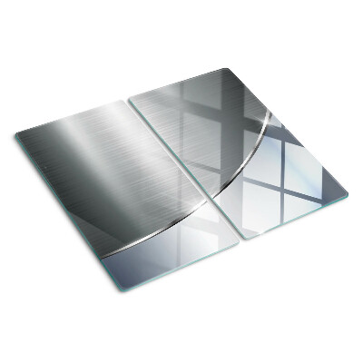 Szklana deska do krojenia Metaliczny połysk z refleksami