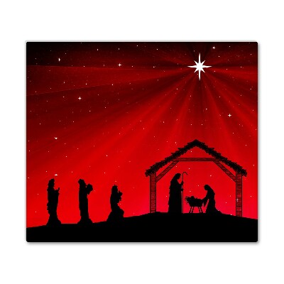 Deska do krojenia Gwiazda Boże Narodzenie Święta