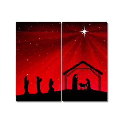 Deska do krojenia Gwiazda Boże Narodzenie Święta