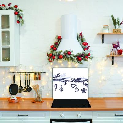 Deska kuchenna Święta Ozdoby Dekoracje Zima