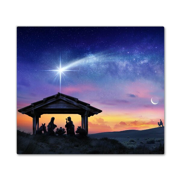Deska do krojenia Stajenka Boże Narodzenie Jezus
