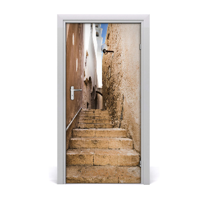 Fototapeta samoprzylepna na drzwi Uliczki Izrael