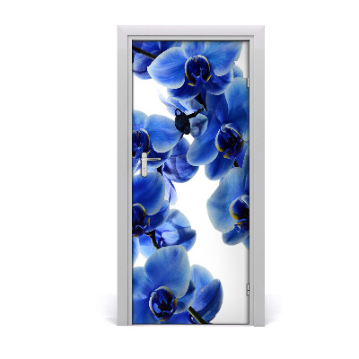 Nalepka Naklejka fototapeta na drzwi kwiat orchidea
