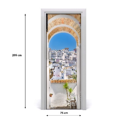 Fototapeta samoprzylepna DRZWI Andaluzja Hiszpania