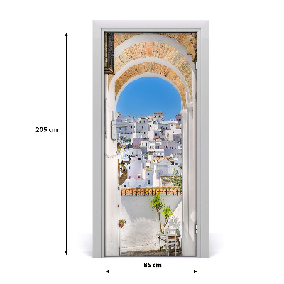 Fototapeta samoprzylepna DRZWI Andaluzja Hiszpania