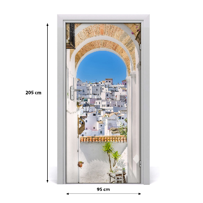 Fototapeta samoprzylepna DRZWI Andaluzja Hiszpania