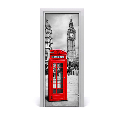 Fototapeta samoprzylepna na drzwi Londyn Anglia