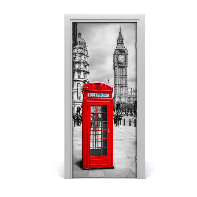 Fototapeta samoprzylepna na drzwi Londyn Anglia
