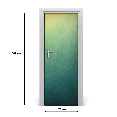 Naklejka fototapeta na drzwi Gradient tło