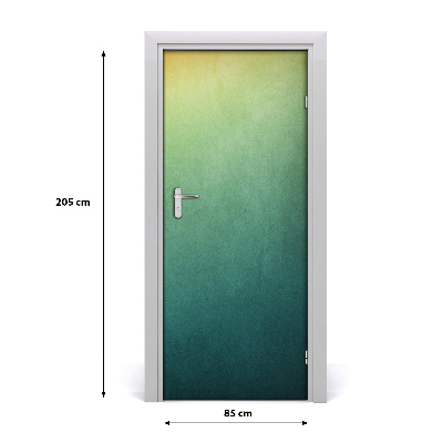 Naklejka fototapeta na drzwi Gradient tło