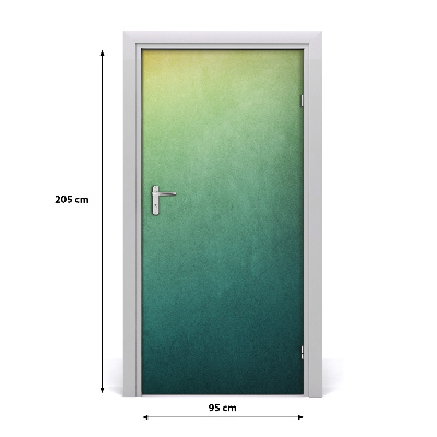 Naklejka fototapeta na drzwi Gradient tło