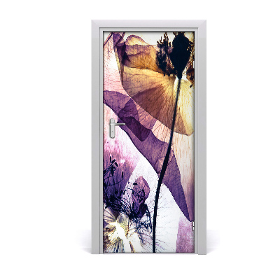 Nalepka Naklejka fototapeta na drzwi Maki